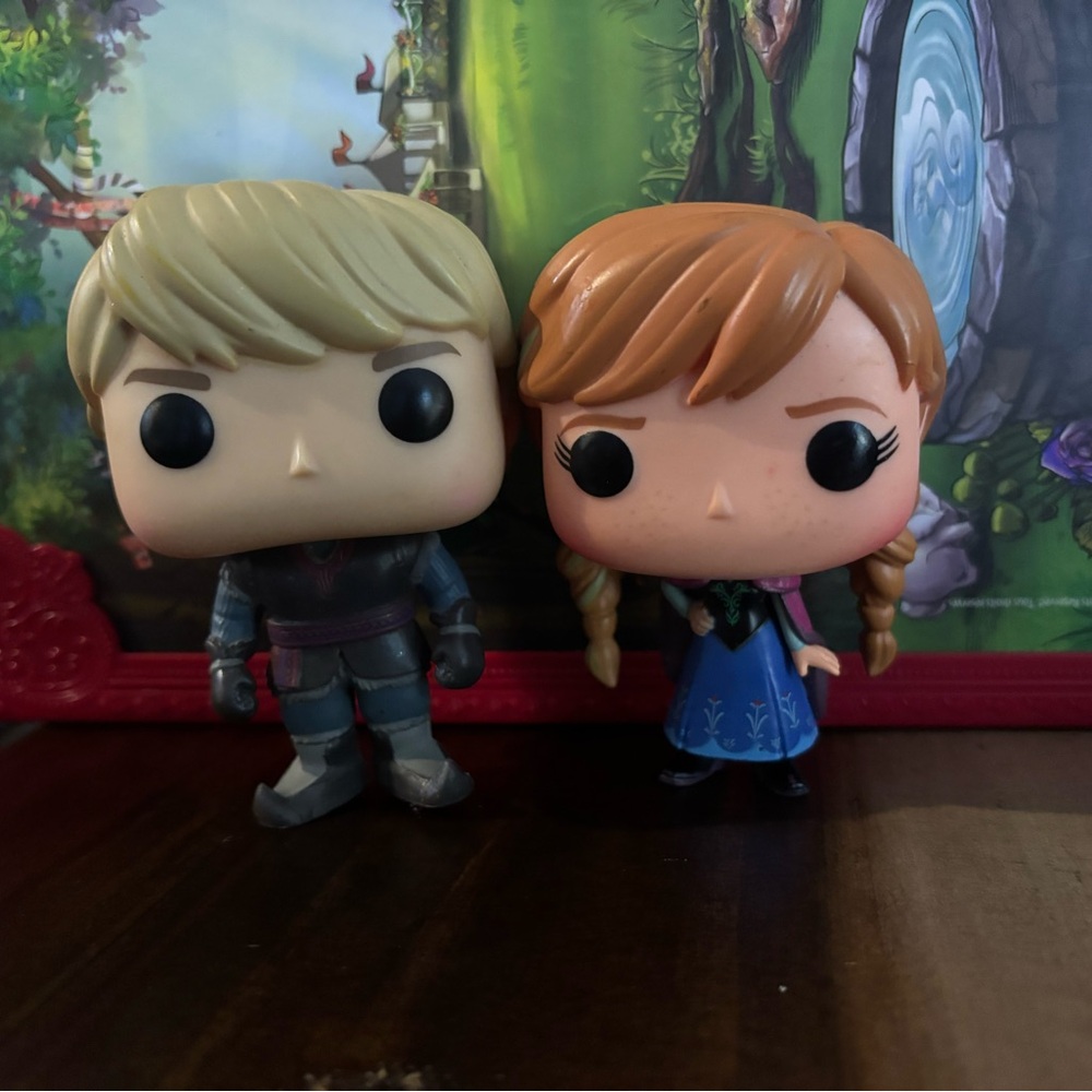 Funko Pop Anna & Kristof